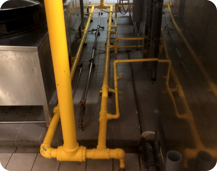 Portfolio image for Residential & Commercial Gas Pipe Installation